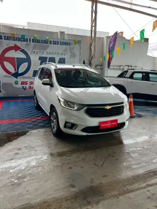 CHEVROLET SPIN 1.8 PREMIER 8V FLEX 4P AUTOMÁTICO CHEVROLET SPIN 1.8 PREMIER 8V FLEX 4P AUTOMÁTICO