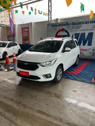 CHEVROLET SPIN 1.8 PREMIER 8V FLEX 4P AUTOMÁTICO CHEVROLET SPIN 1.8 PREMIER 8V FLEX 4P AUTOMÁTICO