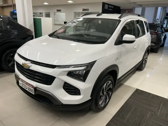 CHEVROLET SPIN 1.8 PREMIER 8V FLEX 4P AUTOMÁTICO