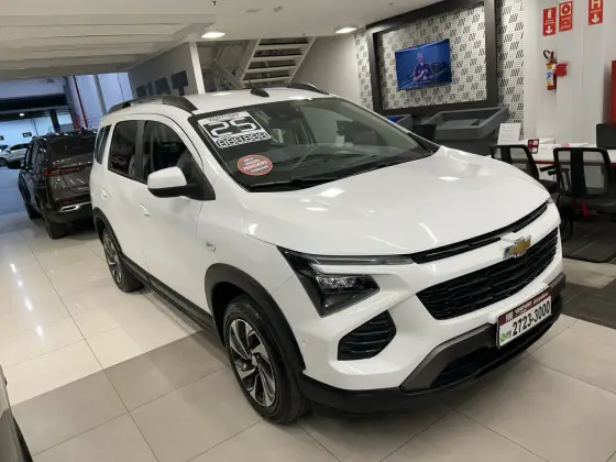 CHEVROLET SPIN 1.8 PREMIER 8V FLEX 4P AUTOMÁTICO CHEVROLET SPIN 1.8 PREMIER 8V FLEX 4P AUTOMÁTICO