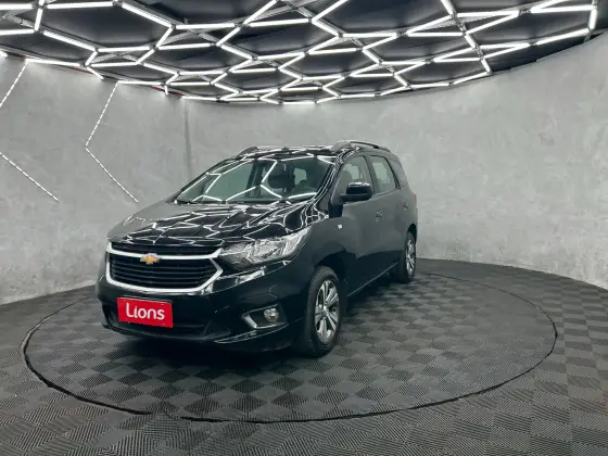 CHEVROLET SPIN 1.8 PREMIER 8V FLEX 4P AUTOMÁTICO
