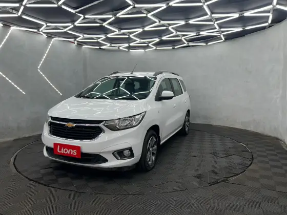 CHEVROLET SPIN 1.8 PREMIER 8V FLEX 4P AUTOMÁTICO CHEVROLET SPIN 1.8 PREMIER 8V FLEX 4P AUTOMÁTICO