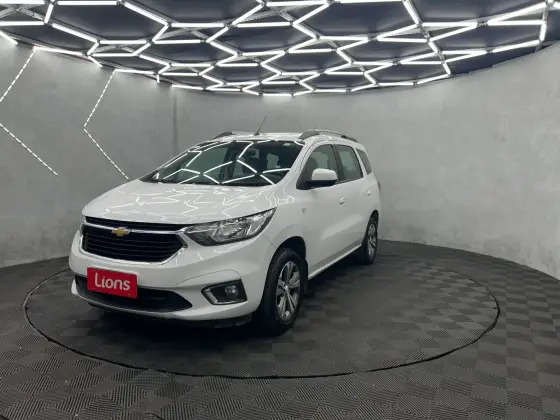 CHEVROLET SPIN 1.8 PREMIER 8V FLEX 4P AUTOMÁTICO CHEVROLET SPIN 1.8 PREMIER 8V FLEX 4P AUTOMÁTICO