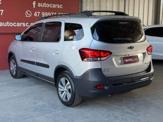 CHEVROLET-SPIN-1.8 ACTIV 8V FLEX 4P AUTOMÁTICO CHEVROLET-SPIN-2021