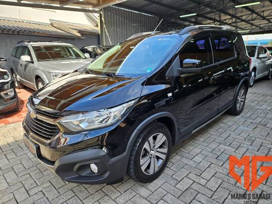 CHEVROLET SPIN 1.8 ACTIV7 8V FLEX 4P AUTOMÁTICO