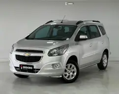 CHEVROLET SPIN 1.8 LTZ 8V FLEX 4P AUTOMÁTICO CHEVROLET SPIN 1.8 LTZ 8V FLEX 4P AUTOMÁTICO