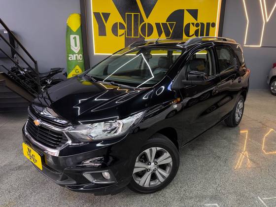 CHEVROLET SPIN 1.8 PREMIER 8V FLEX 4P AUTOMÁTICO