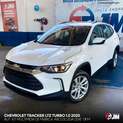 CHEVROLET TRACKER 1.0 TURBO FLEX LTZ AUTOMÁTICO