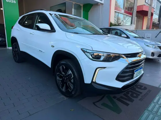 CHEVROLET TRACKER 1.0 TURBO FLEX LTZ AUTOMÁTICO