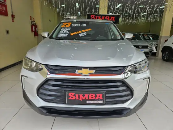 CHEVROLET TRACKER 1.0 TURBO FLEX LTZ AUTOMÁTICO