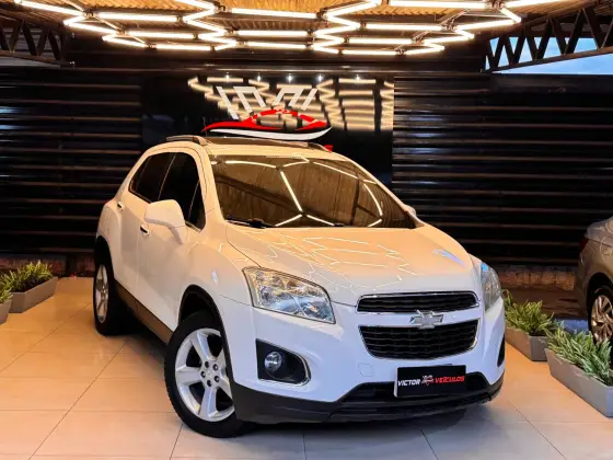 CHEVROLET TRACKER 1.8 MPFI LTZ 4X2 16V FLEX 4P AUTOMÁTICO