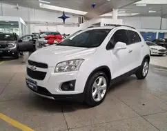 CHEVROLET TRACKER 1.8 MPFI LTZ 4X2 16V FLEX 4P AUTOMÁTICO CHEVROLET TRACKER 1.8 MPFI LTZ 4X2 16V FLEX 4P AUTOMÁTICO