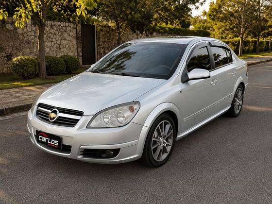 CHEVROLET VECTRA 2.4 MPFI ELITE 16V FLEX 4P AUTOMÁTICO