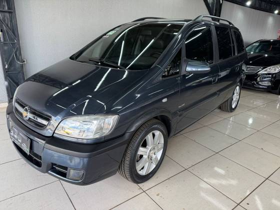 CHEVROLET ZAFIRA 2.0 MPFI ELITE 8V FLEX 4P AUTOMÁTICO