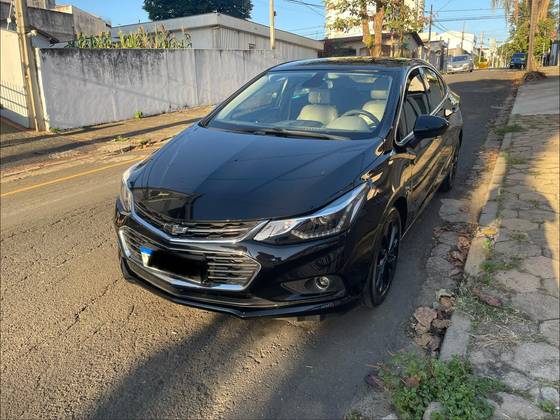 CHEVROLET CRUZE 1.4 TURBO LTZ 16V FLEX 4P AUTOMÁTICO