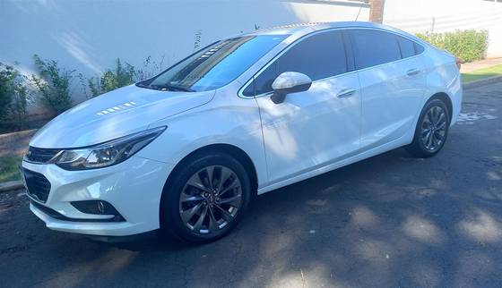 CHEVROLET CRUZE 1.4 TURBO LTZ 16V FLEX 4P AUTOMÁTICO