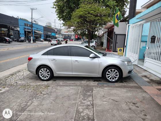 CHEVROLET CRUZE 1.8 LT 16V FLEX 4P AUTOMÁTICO
