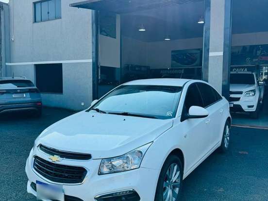 CHEVROLET-CRUZE-1.8 LT 16V FLEX 4P AUTOMÁTICO CHEVROLET-CRUZE-2015
