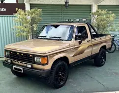 CHEVROLET D20 4.0 CUSTOM DE LUXE CS 8V DIESEL 2P MANUAL CHEVROLET D20 4.0 CUSTOM DE LUXE CS 8V DIESEL 2P MANUAL
