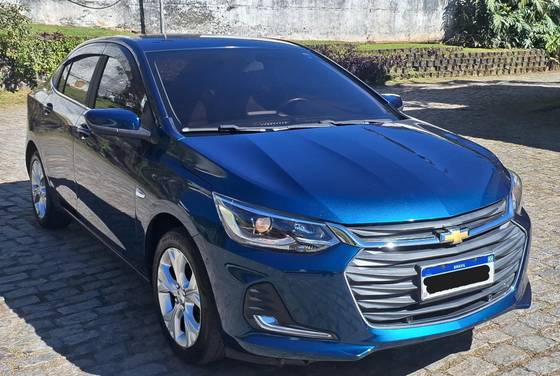 CHEVROLET ONIX 1.0 TURBO FLEX PLUS PREMIER AUTOMÁTICO