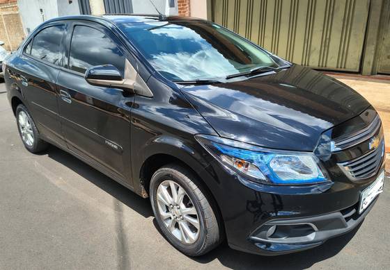 CHEVROLET PRISMA 1.4 MPFI LTZ 8V FLEX 4P MANUAL
