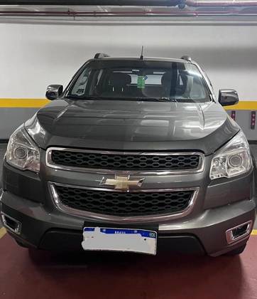 CHEVROLET S10 2.4 LTZ 4X2 CD 8V FLEX 4P MANUAL
