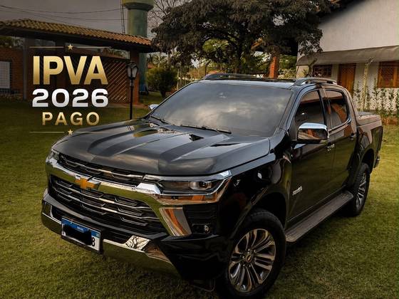 CHEVROLET S10 2.8 16V TURBO DIESEL HIGH COUNTRY CD 4X4 AUTOMÁTICO