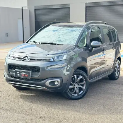 CITROËN AIRCROSS 1.6 SHINE 16V FLEX 4P AUTOMÁTICO CITROËN AIRCROSS 1.6 SHINE 16V FLEX 4P AUTOMÁTICO