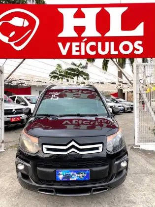 CITROËN AIRCROSS 1.6 TENDANCE 16V FLEX 4P AUTOMÁTICO CITROËN AIRCROSS 1.6 TENDANCE 16V FLEX 4P AUTOMÁTICO