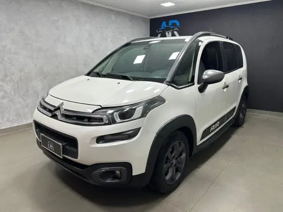 CITROËN AIRCROSS 1.6 VTI 120 FLEX SHINE EAT6 CITROËN AIRCROSS 1.6 VTI 120 FLEX SHINE EAT6