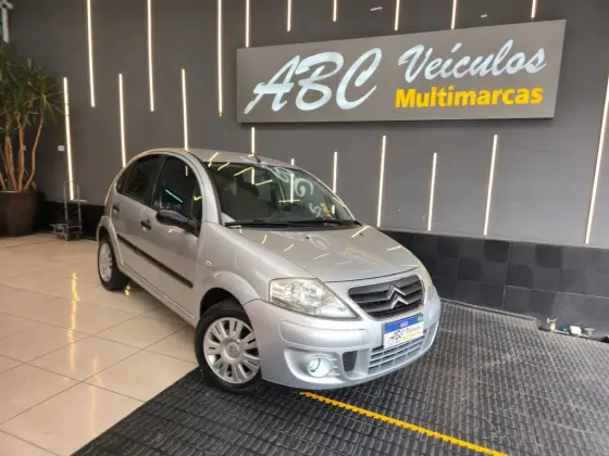 CITROËN C3 1.4 I GLX 8V FLEX 4P MANUAL CITROËN C3 1.4 I GLX 8V FLEX 4P MANUAL