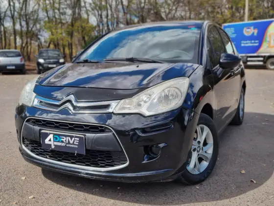 CITROËN C3 1.5 ORIGINE 8V FLEX 4P MANUAL CITROËN C3 1.5 ORIGINE 8V FLEX 4P MANUAL