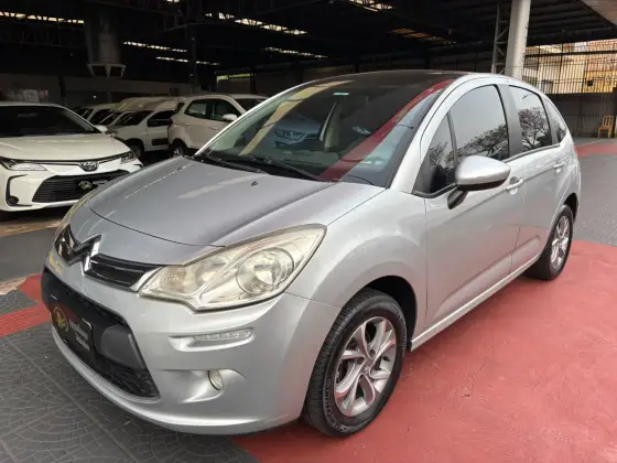 CITROËN C3 1.5 TENDANCE 8V FLEX 4P MANUAL CITROËN C3 1.5 TENDANCE 8V FLEX 4P MANUAL