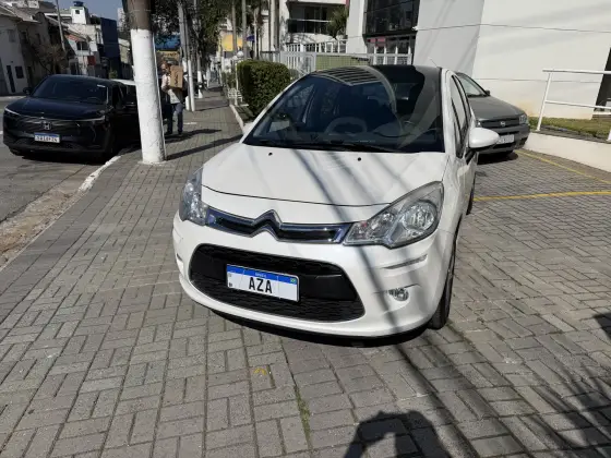 CITROËN C3 1.5 TENDANCE 8V FLEX 4P MANUAL CITROËN C3 1.5 TENDANCE 8V FLEX 4P MANUAL