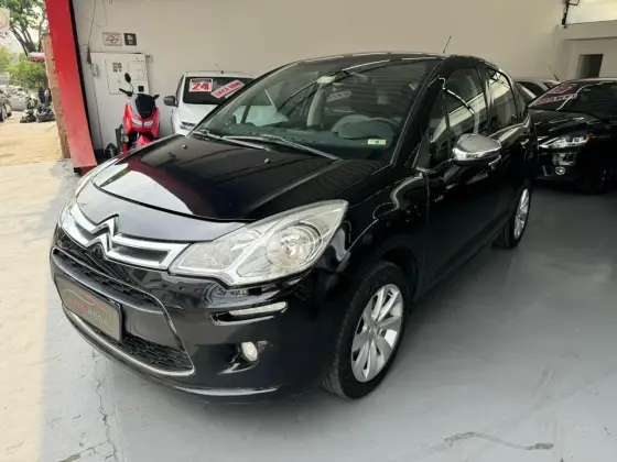 CITROËN C3 1.6 EXCLUSIVE 16V FLEX 4P AUTOMÁTICO