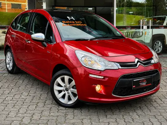 CITROËN C3 1.6 EXCLUSIVE 16V FLEX 4P AUTOMÁTICO