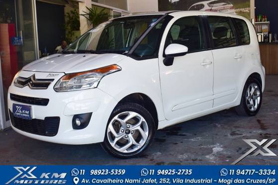 CITROËN C3 1.5 PICASSO TENDANCE 8V FLEX 4P MANUAL