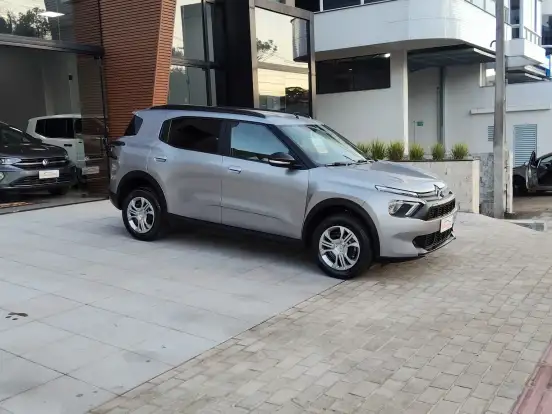 CITROËN-C3 AIRCROSS-1.0 TURBO 200 FLEX FEEL 7L CVT CITROËN-C3 AIRCROSS-2024