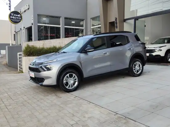 CITROËN-C3 AIRCROSS-1.0 TURBO 200 FLEX FEEL 7L CVT CITROËN-C3 AIRCROSS-2024