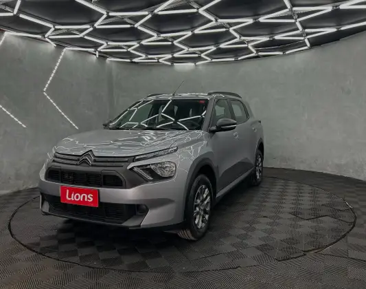 CITROËN C3 AIRCROSS 1.0 TURBO 200 FLEX FEEL PACK CVT CITROËN C3 AIRCROSS 1.0 TURBO 200 FLEX FEEL PACK CVT