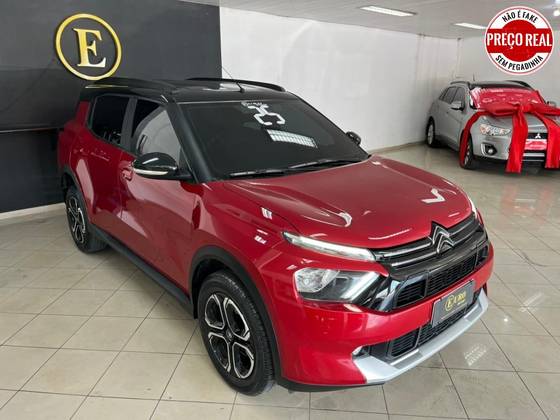 CITROËN C3 AIRCROSS 1.0 TURBO 200 FLEX SHINE 7L CVT