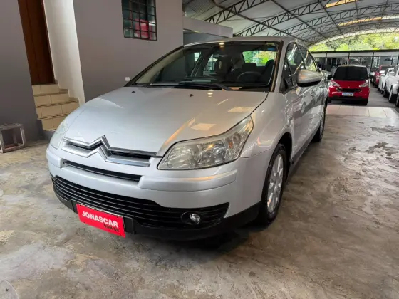 CITROËN C4 2.0 GLX PALLAS 16V FLEX 4P AUTOMÁTICO CITROËN C4 2.0 GLX PALLAS 16V FLEX 4P AUTOMÁTICO