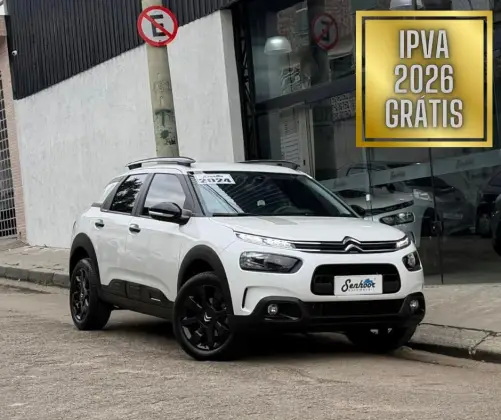 CITROËN C4 CACTUS 1.6 THP FLEX NOIR EAT6 CITROËN C4 CACTUS 1.6 THP FLEX NOIR EAT6