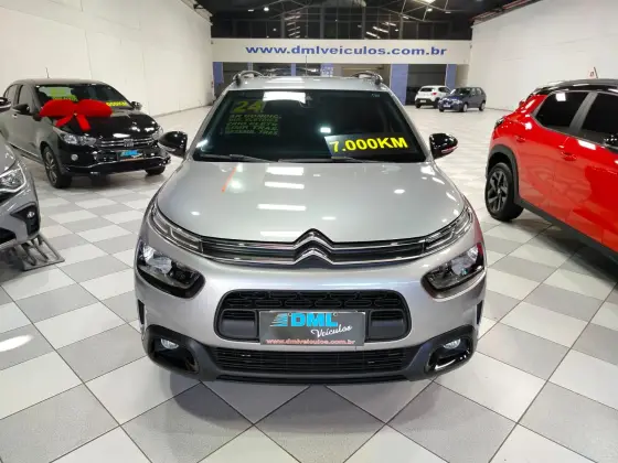 CITROËN C4 CACTUS 1.6 THP FLEX NOIR EAT6 CITROËN C4 CACTUS 1.6 THP FLEX NOIR EAT6