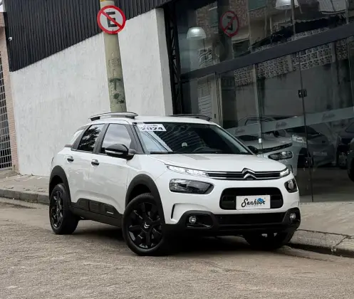 CITROËN C4 CACTUS 1.6 THP FLEX NOIR EAT6 CITROËN C4 CACTUS 1.6 THP FLEX NOIR EAT6