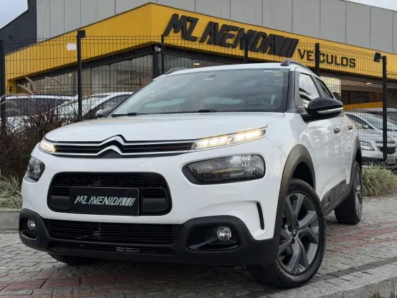 CITROËN C4 CACTUS 1.6 VTI 120 FLEX FEEL EAT6 CITROËN C4 CACTUS 1.6 VTI 120 FLEX FEEL EAT6