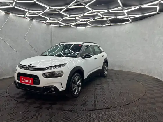 CITROËN C4 CACTUS 1.6 VTI 120 FLEX FEEL EAT6 CITROËN C4 CACTUS 1.6 VTI 120 FLEX FEEL EAT6