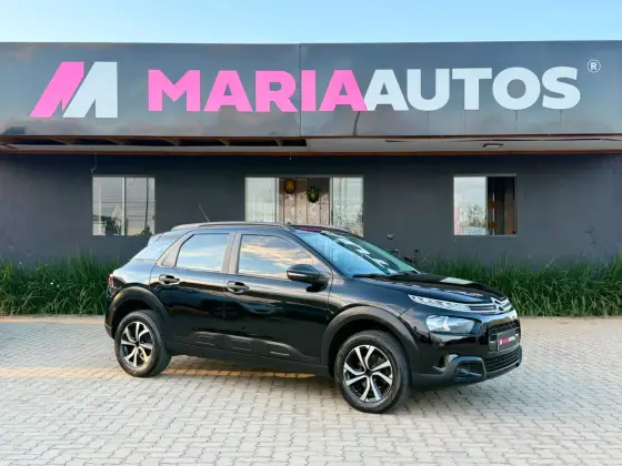 CITROËN C4 CACTUS 1.6 VTI 120 FLEX FEEL EAT6 CITROËN C4 CACTUS 1.6 VTI 120 FLEX FEEL EAT6