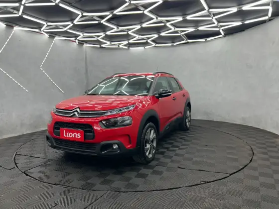CITROËN C4 CACTUS 1.6 VTI 120 FLEX FEEL EAT6 CITROËN C4 CACTUS 1.6 VTI 120 FLEX FEEL EAT6