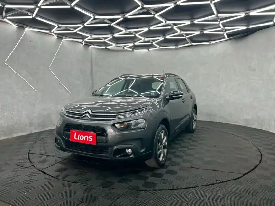 CITROËN C4 CACTUS 1.6 VTI 120 FLEX FEEL EAT6 CITROËN C4 CACTUS 1.6 VTI 120 FLEX FEEL EAT6